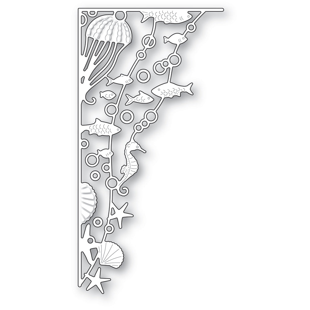 Memory Box Stanzschablone - 99144 Oceana Corner