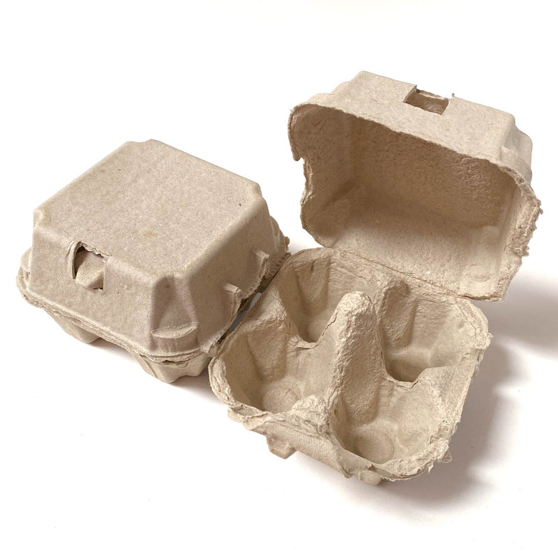 2er Pack Eierkartons zum Gestalten, Befüllen & Verschenken