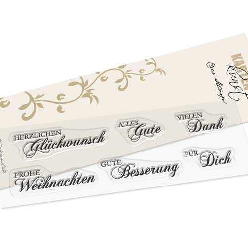 Karten-Kunst Clear Stamps KK-0011 - Garachopin