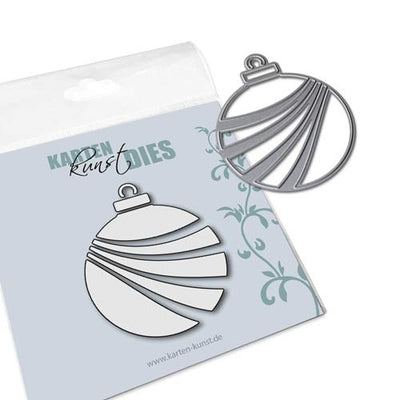 Karten-Kunst Stanzschablone kk-D095 - Wavy Ornament