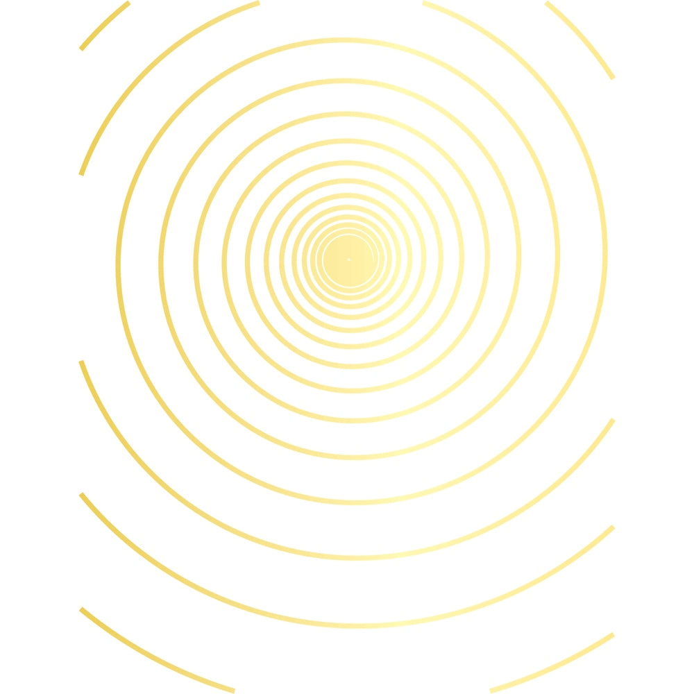 Memory Box Hot Foil Plate - Spiral