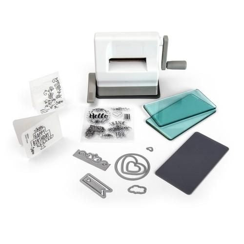 sizzix aufbewahrung Sizzix Sidekick Starter Kit