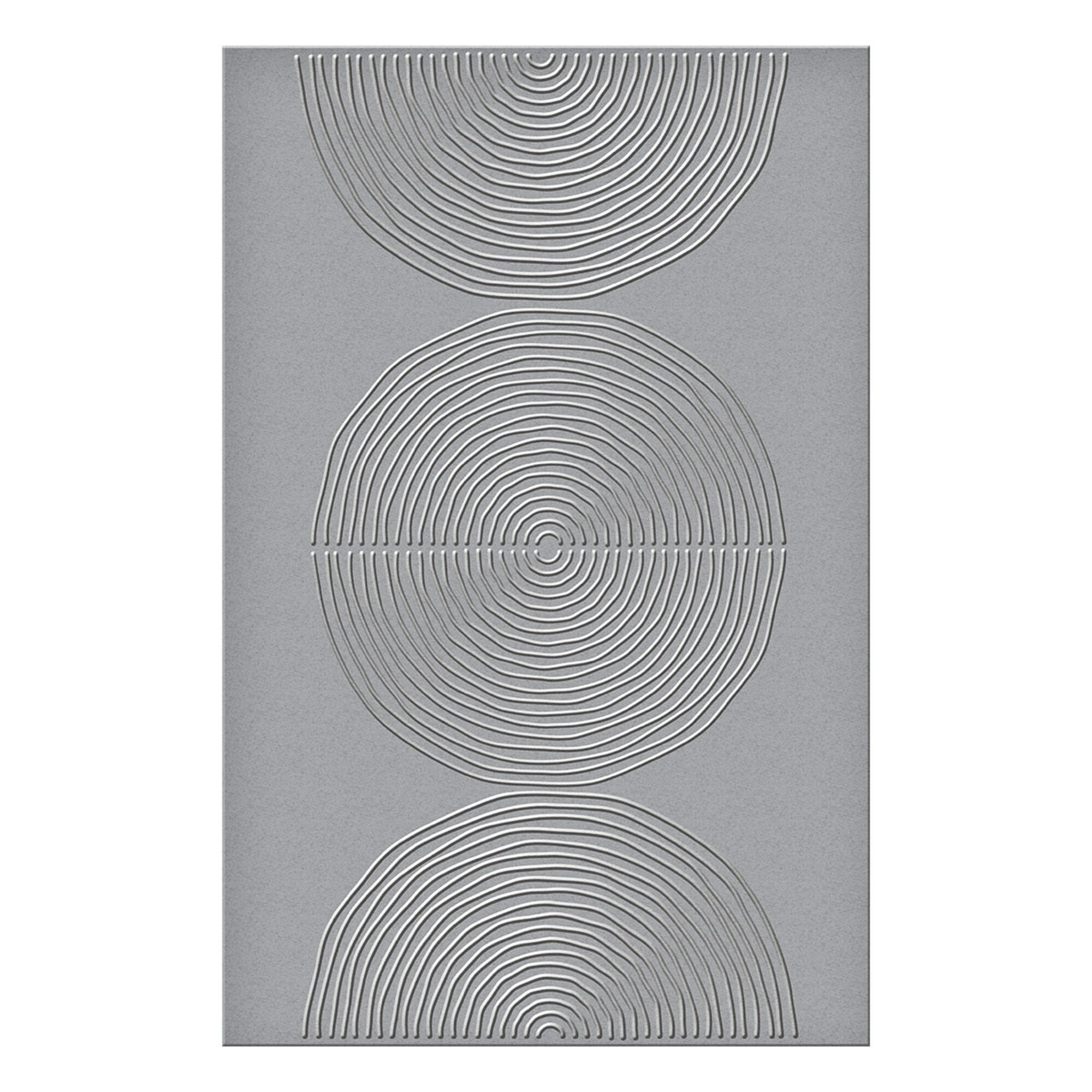 Spellbinders Modern Botanicals Embossing Folder GROSS