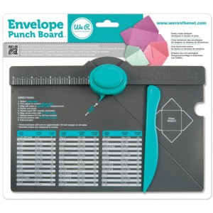 Envelope Punch Board von We R Memory Keepers