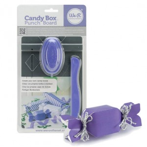 Candy Box Punch Board von We R Memory Keepers