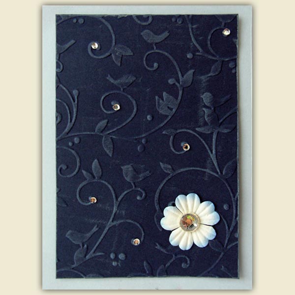 Birds, Swirls and Flowers