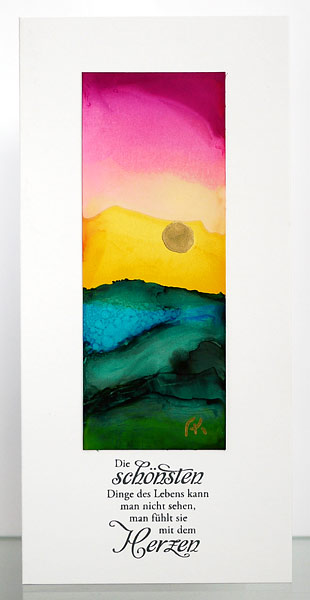 Malen mit Alcohol Inks V