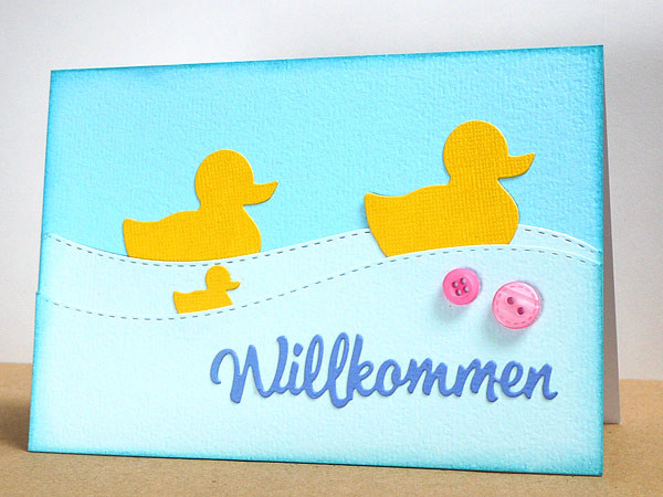 Entenfamilie