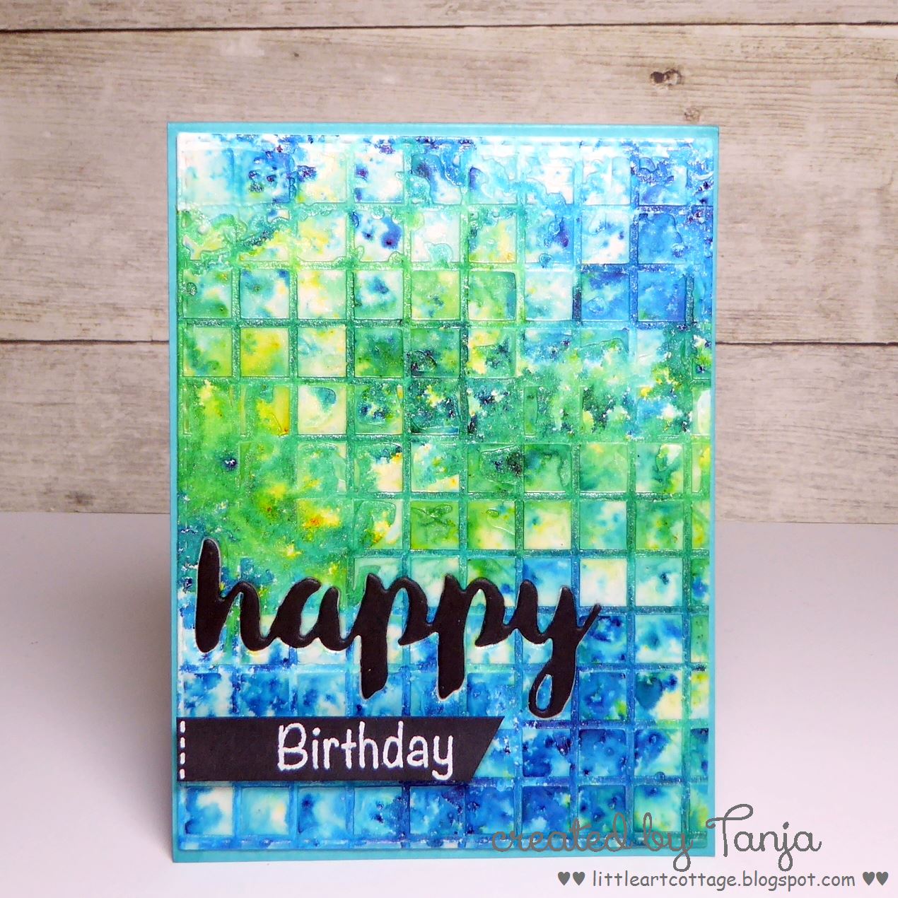 Happy Birthday Grid
