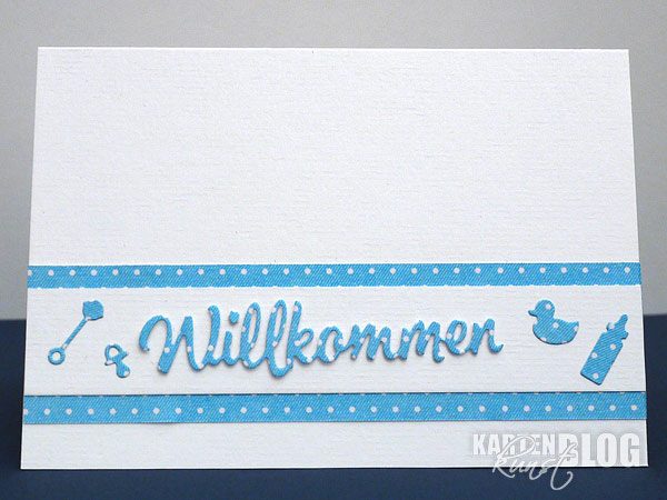 Willkommen neuer Erdenbürger