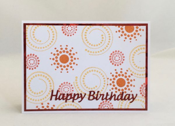 Circles and Dots zum Geburtstag