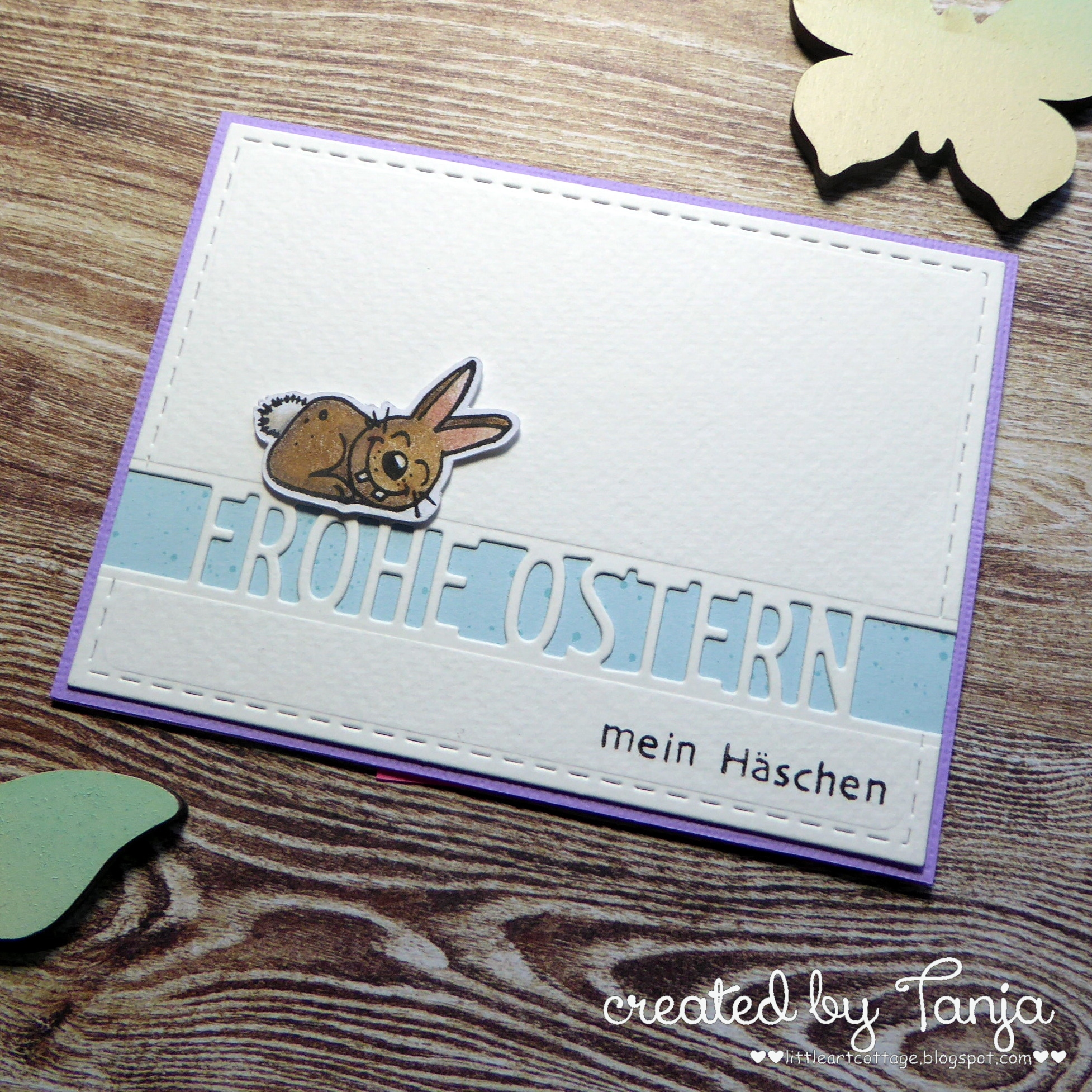 Frohe Ostern mein Häschen