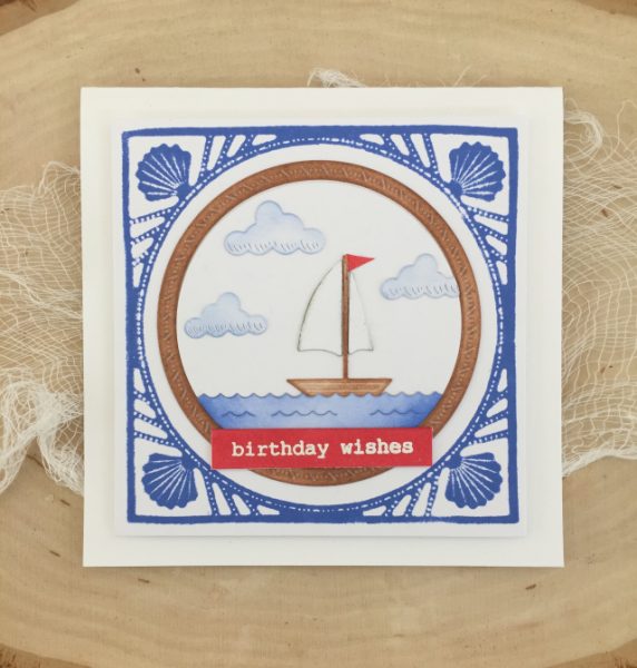 Karte von Memory Box: Birthday Wishes