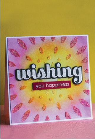 Karte von Birch Press: Wishing Mandala