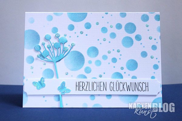 Glückwunsch unter dem Meer