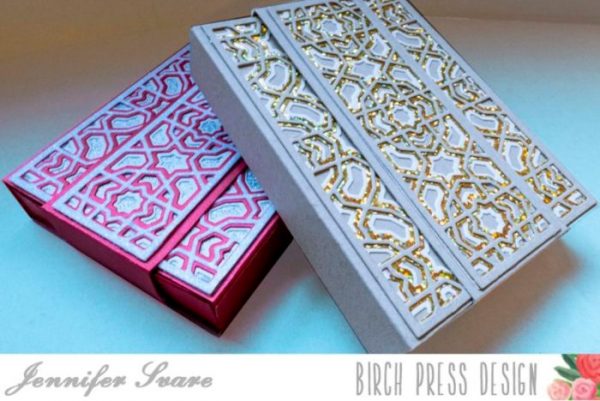 Karte von Birch Press: Gift Boxes with Band