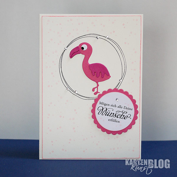 Pinke Flamingo-Wünsche