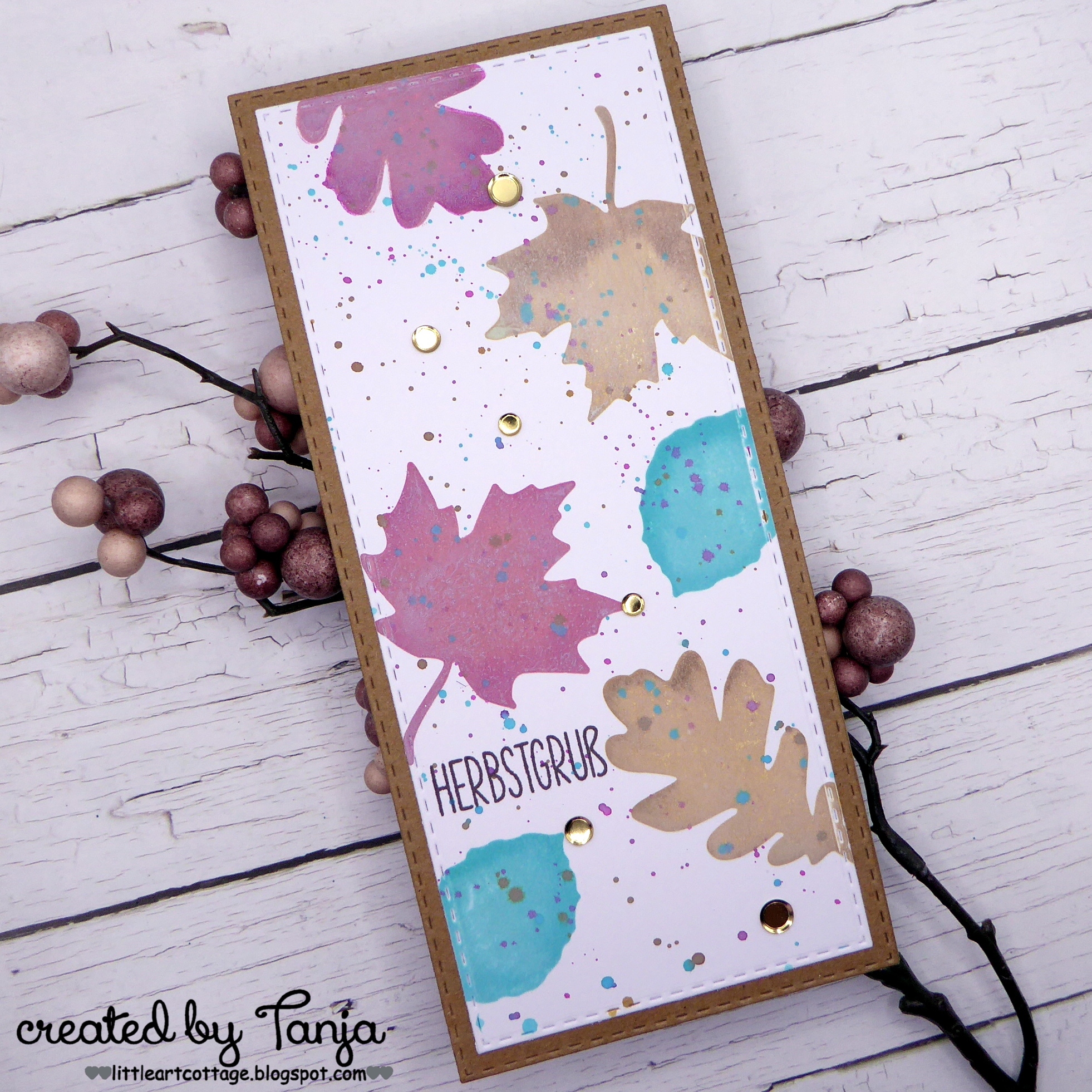Pastel Leaves