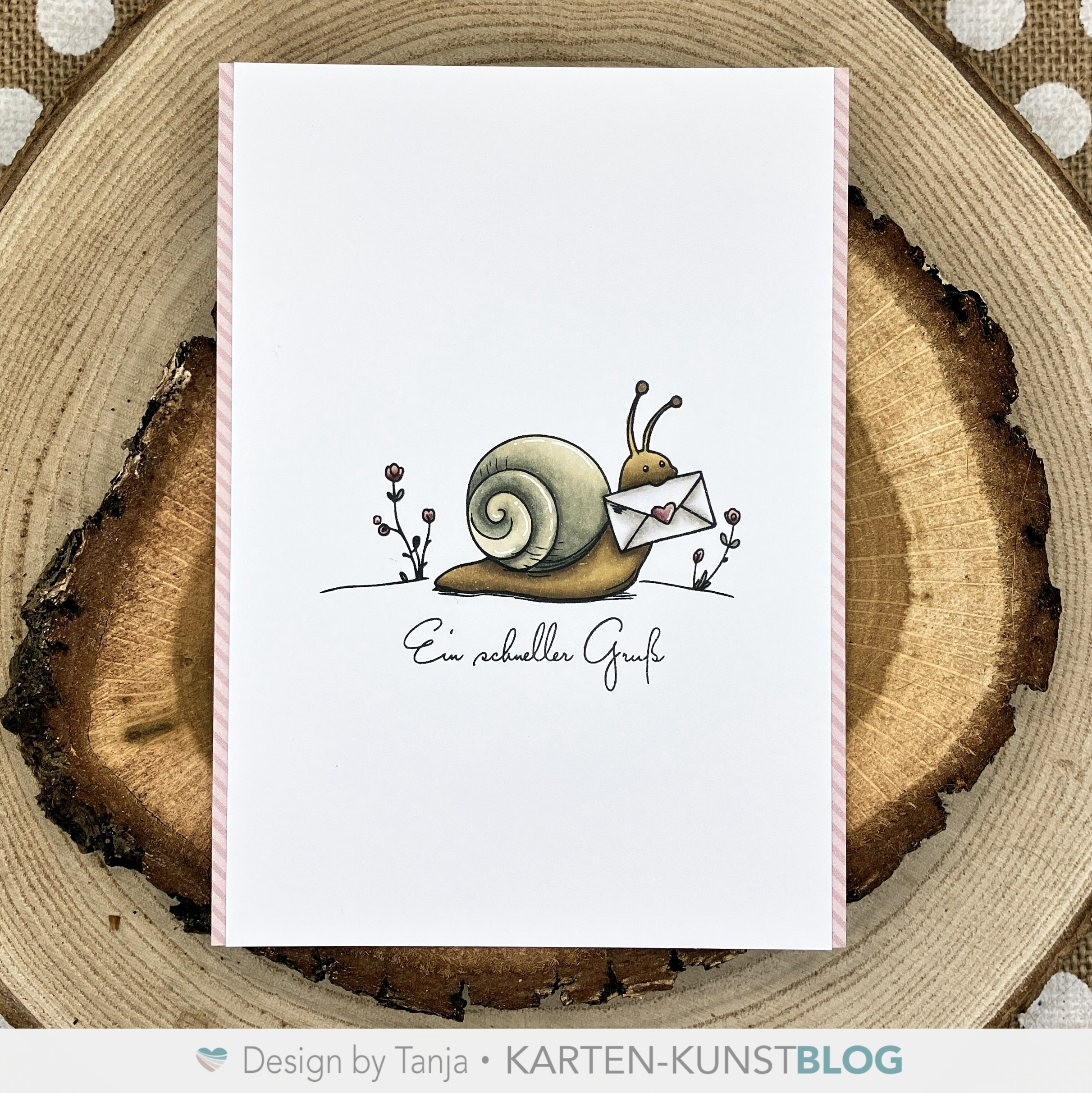 Vintage Schnecke