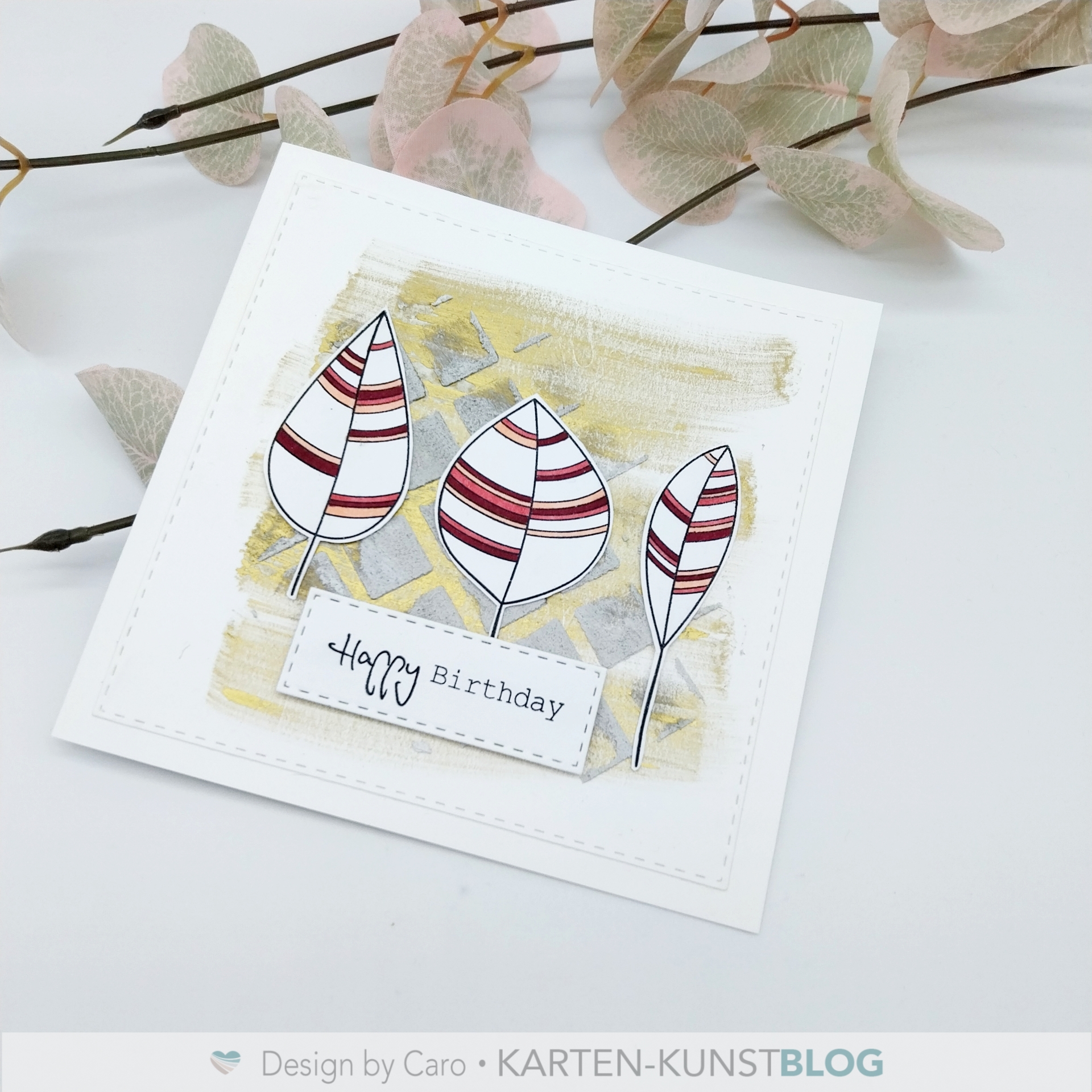 Struktur, Glanz & Glückwünsche zum Geburtstag