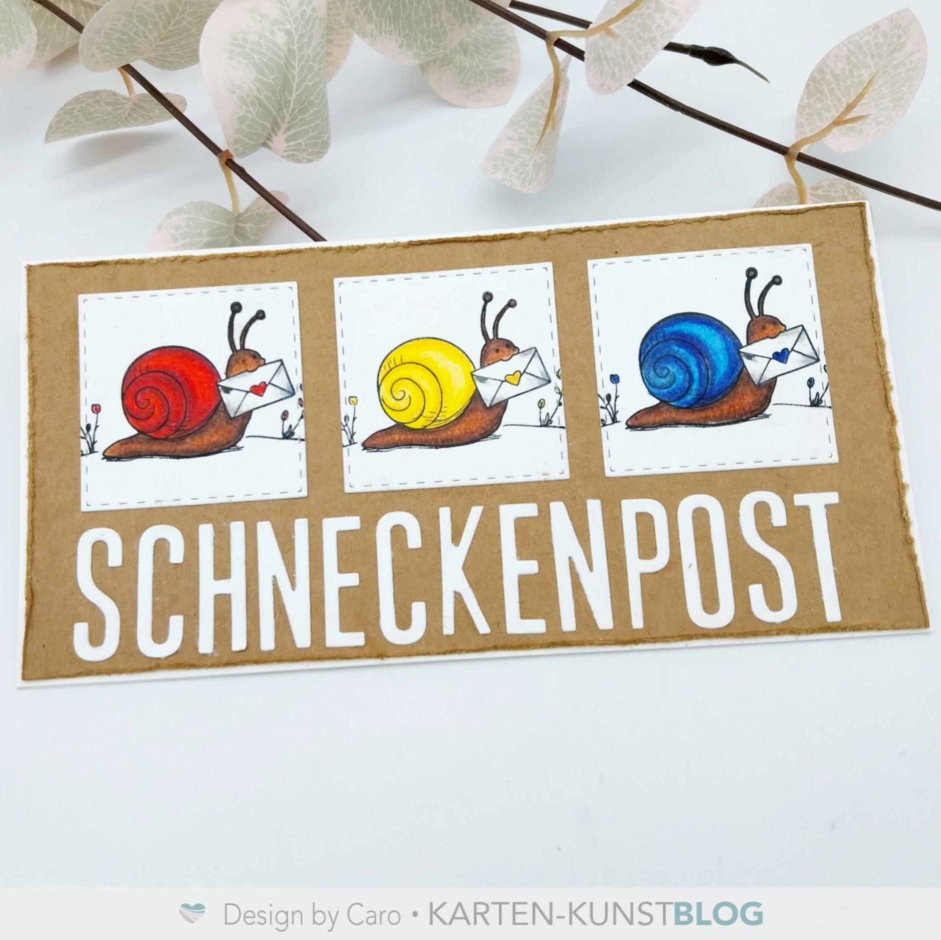Schneckenpost nach #KKSkizze039