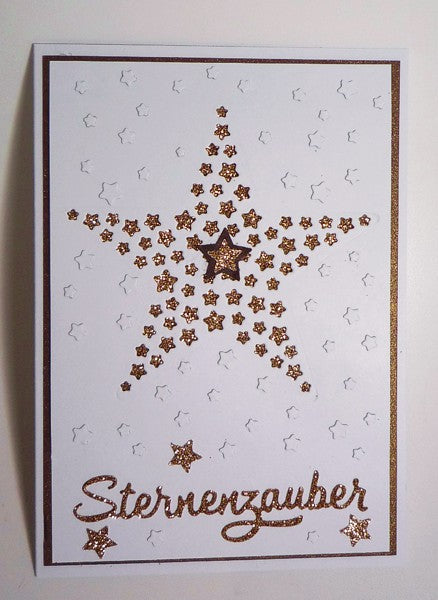 Glitzernde Sterne