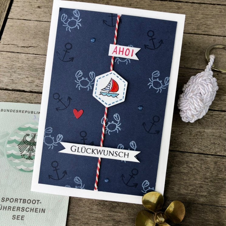 Maritimer Glückwunsch