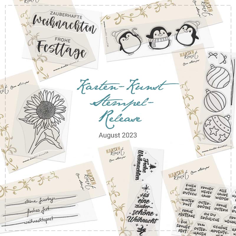 Neue Stempel im August 2023