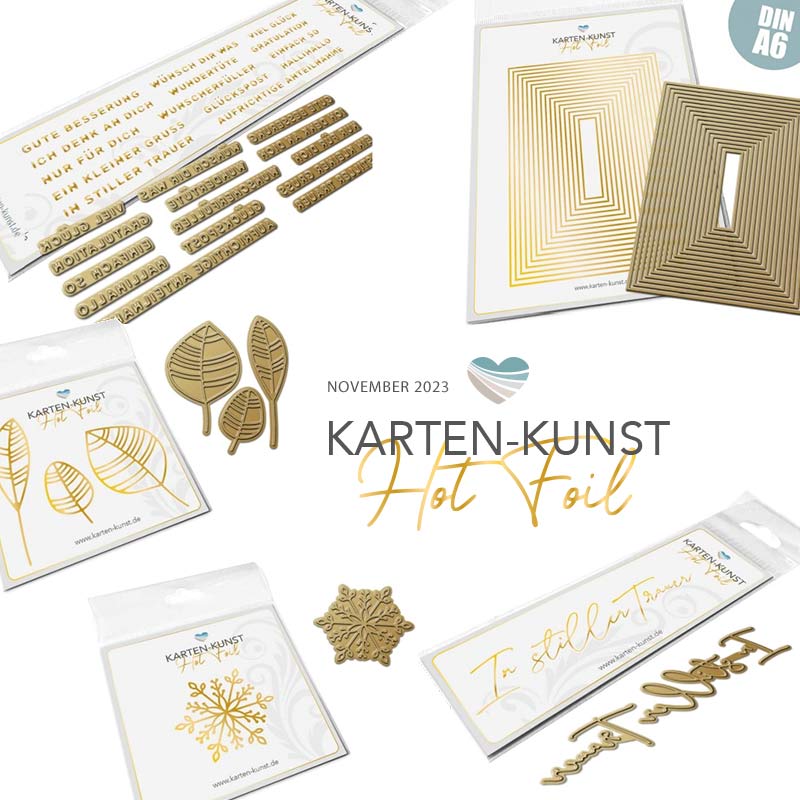Neue Hot Foil-Motive
