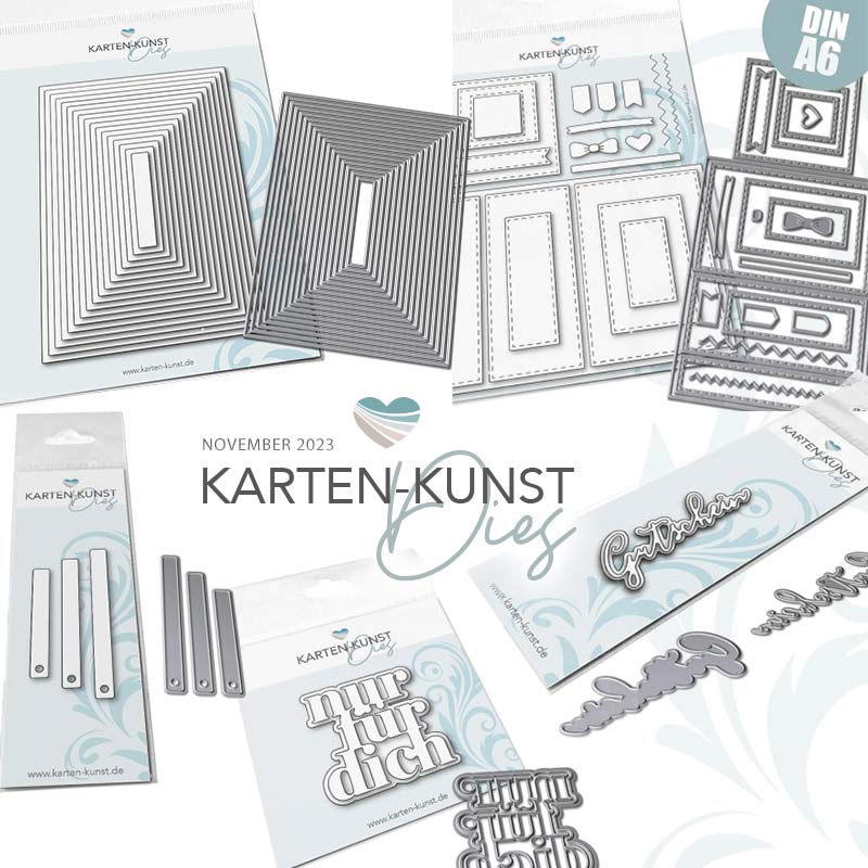 Neue Stanzschablonen im November!
