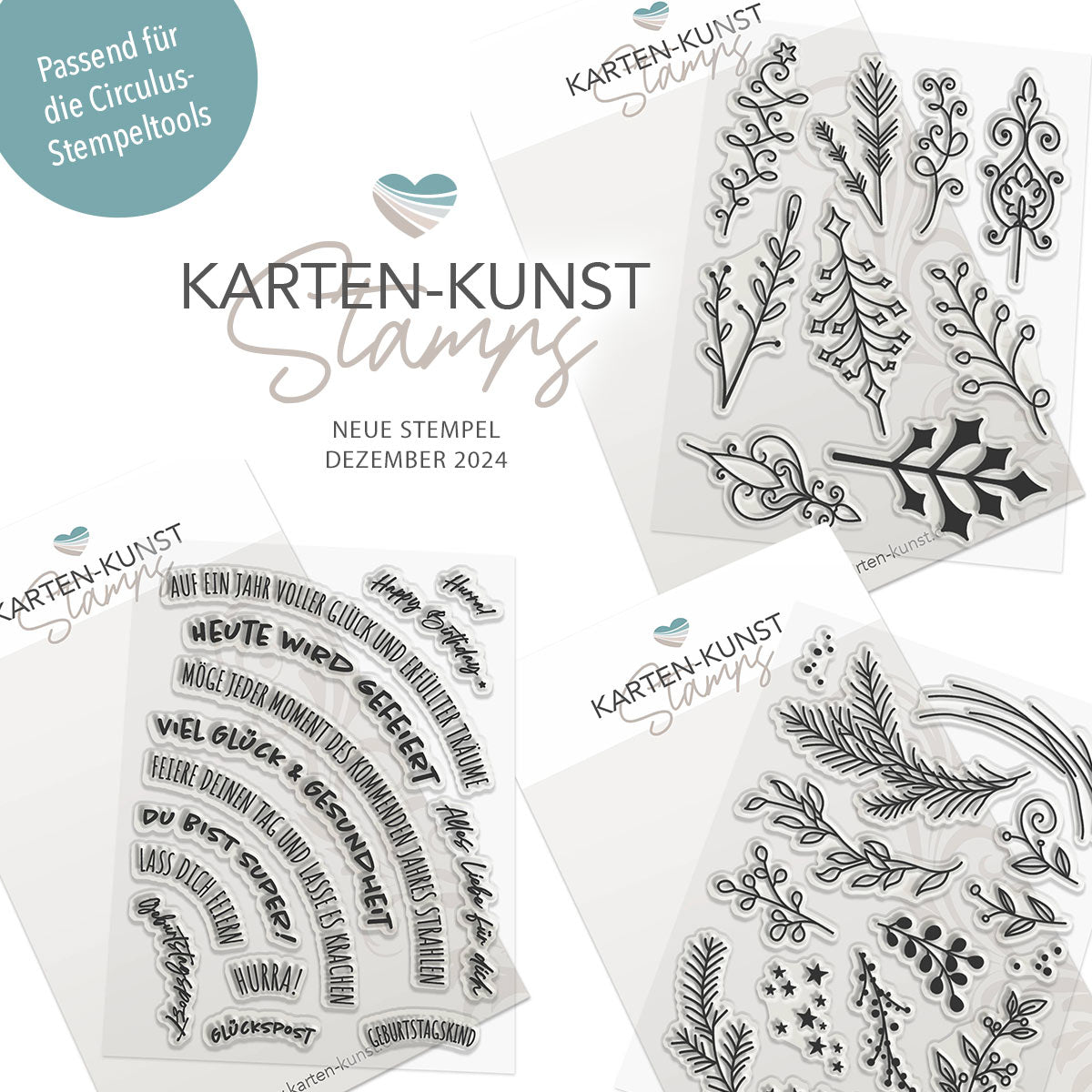 Neue Stempel im Dezember