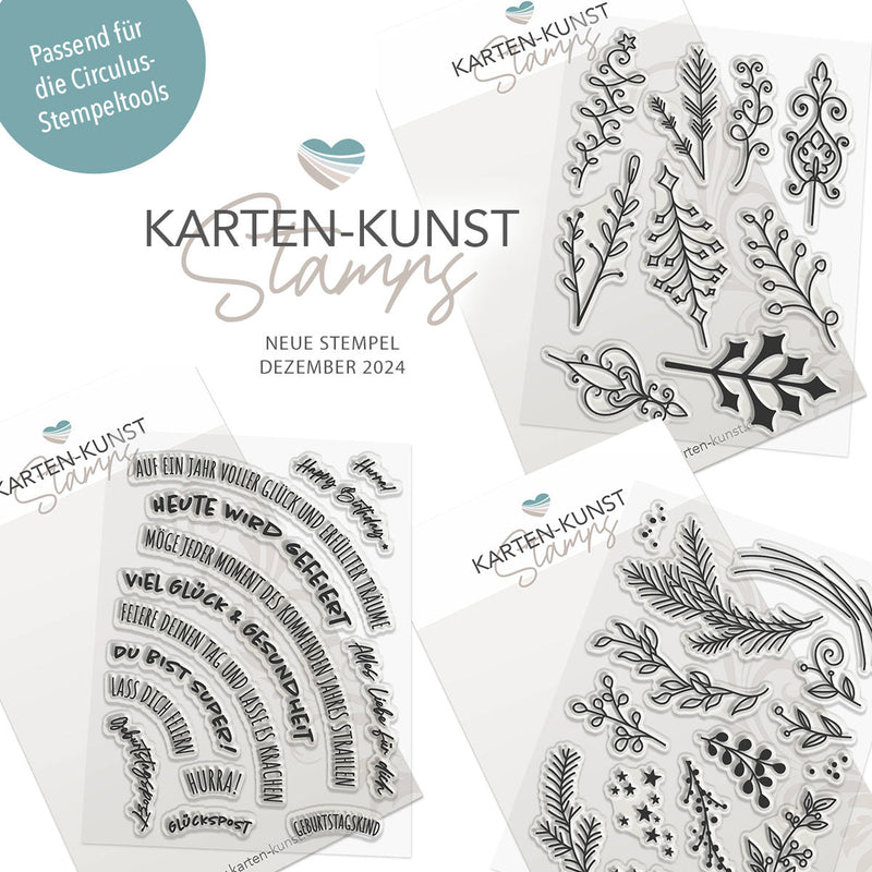 Neue Stempel im Dezember