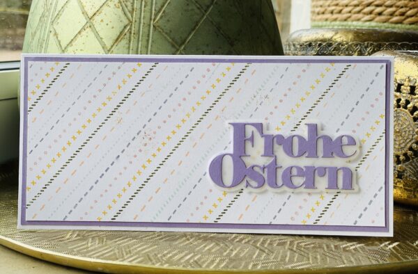 Ostergrüße in Pastell
