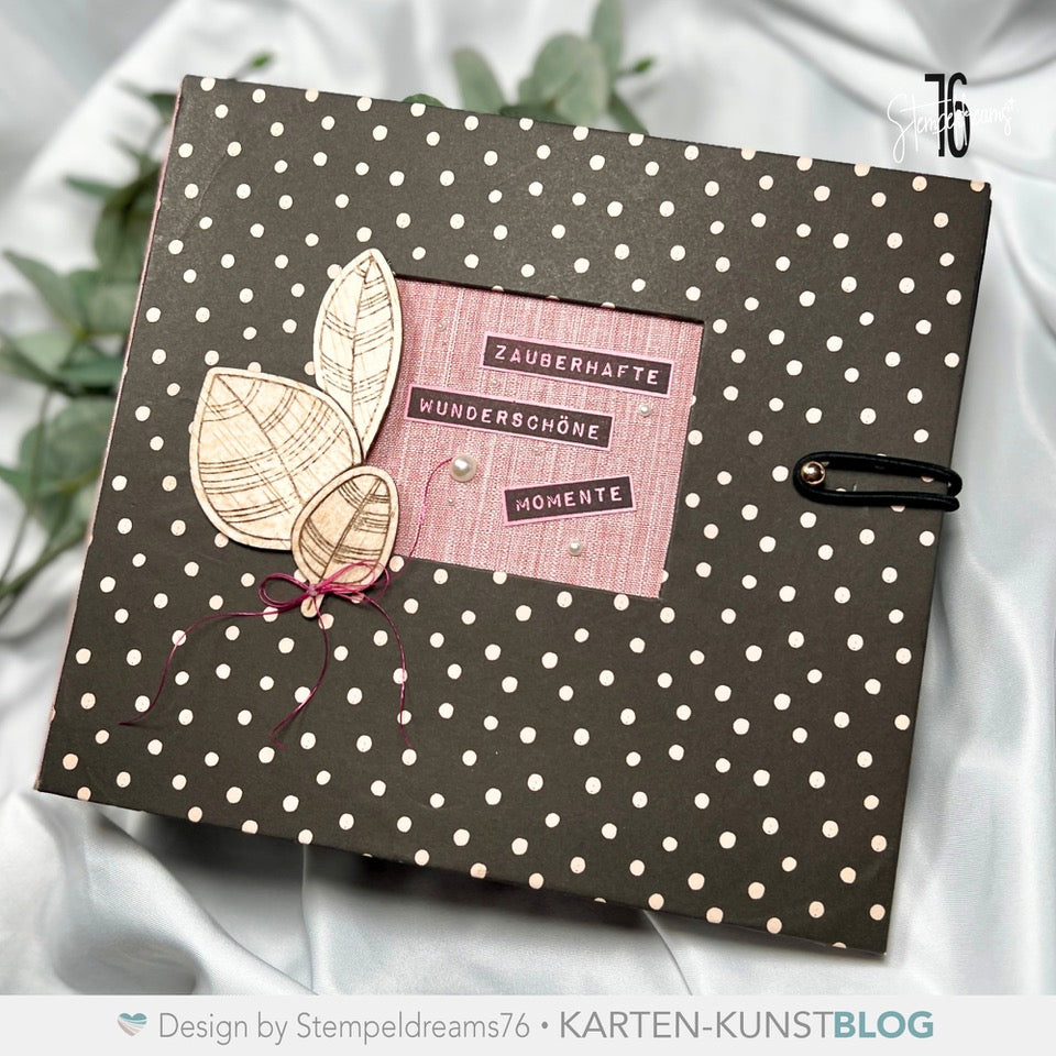 Ein kleines DIY-Album für Erinnerungen