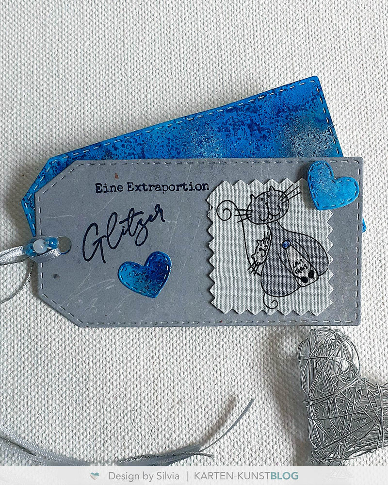 Geschenkanhänger für Katzenfans