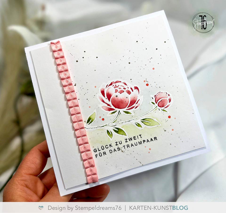 Blütengrüße zur Hochzeit