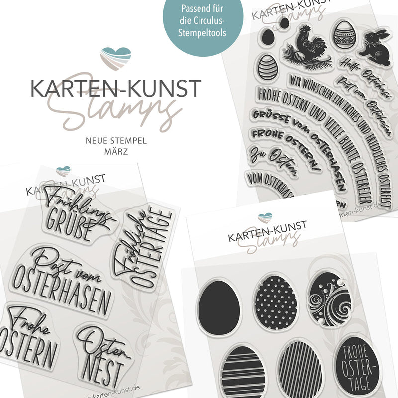 Neue Osterstempel
