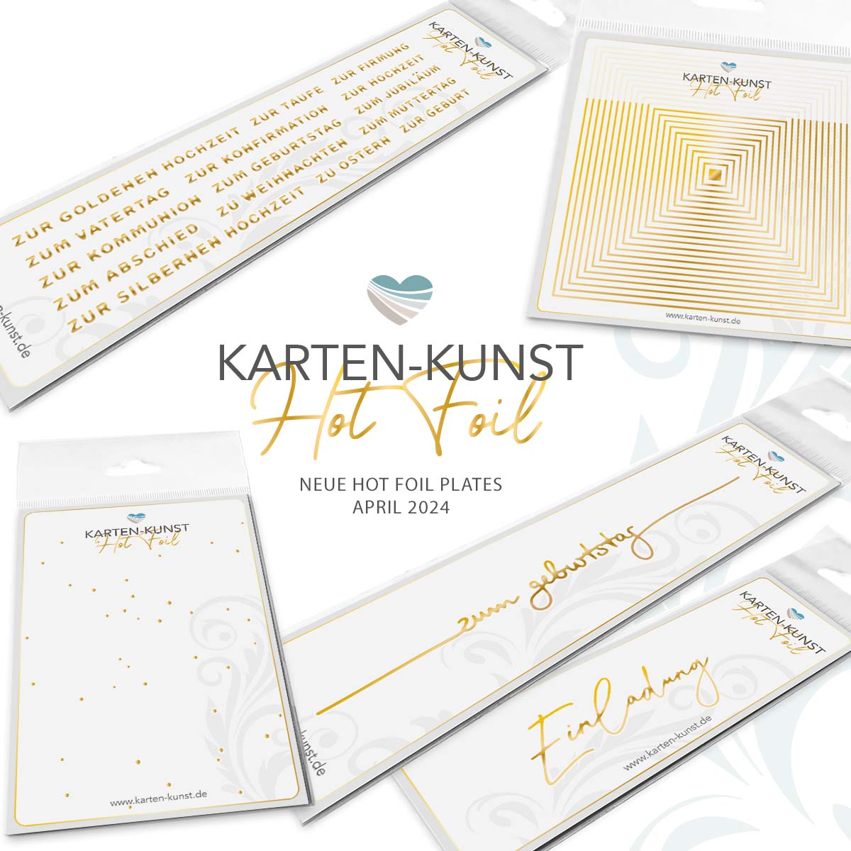 Neues Hot Foil-Release