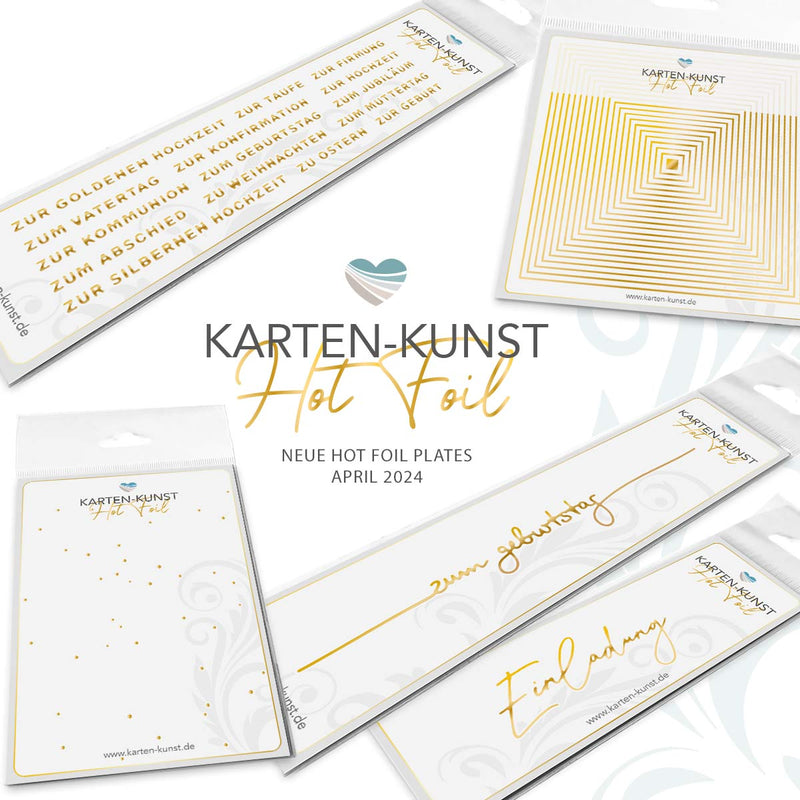 Neues Hot Foil-Release