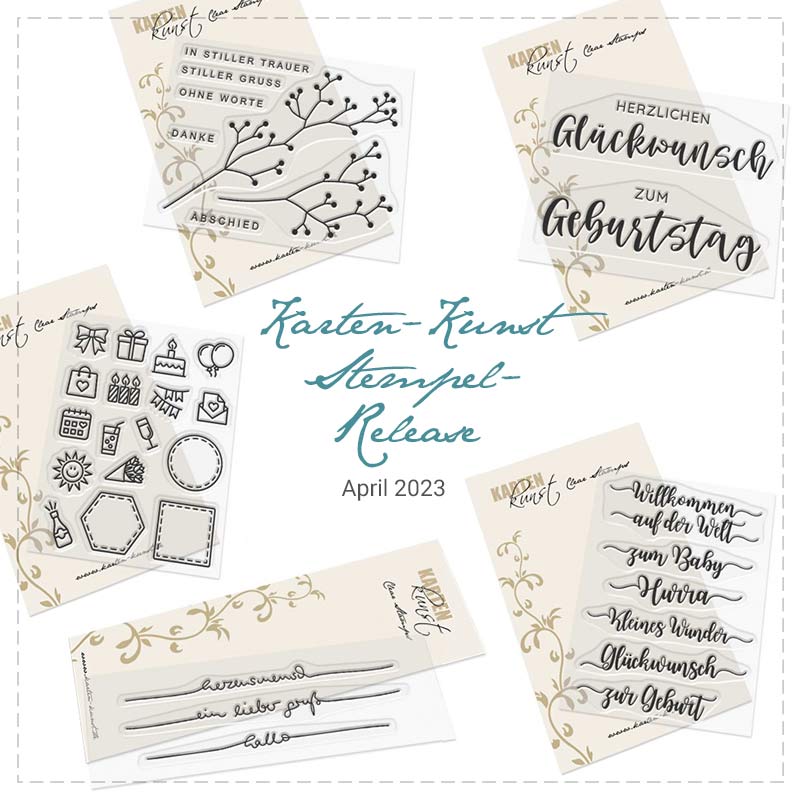 Stempel-Release im April 2023