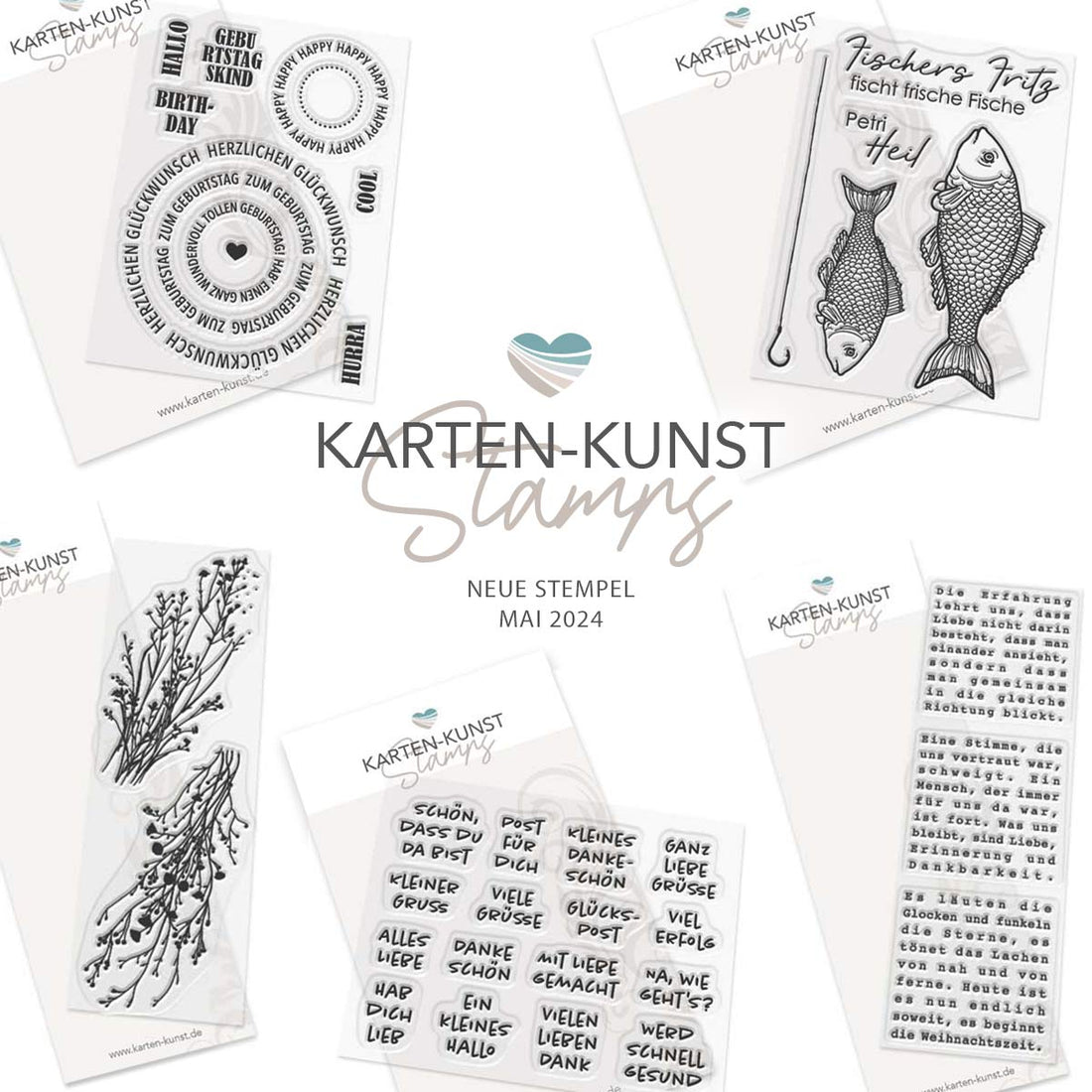 Neue Stempel im Mai