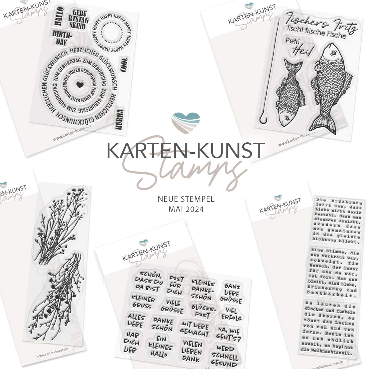 Neue Stempel im Mai