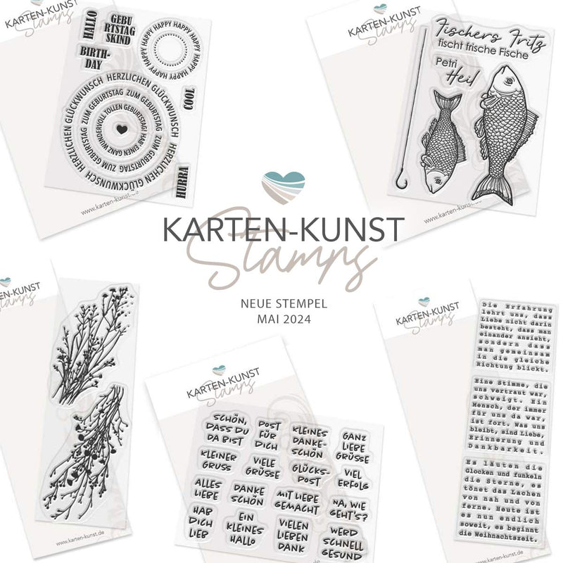 Neue Stempel im Mai