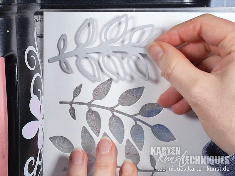 Karten-Kunst Technique #54: Faux Embossing