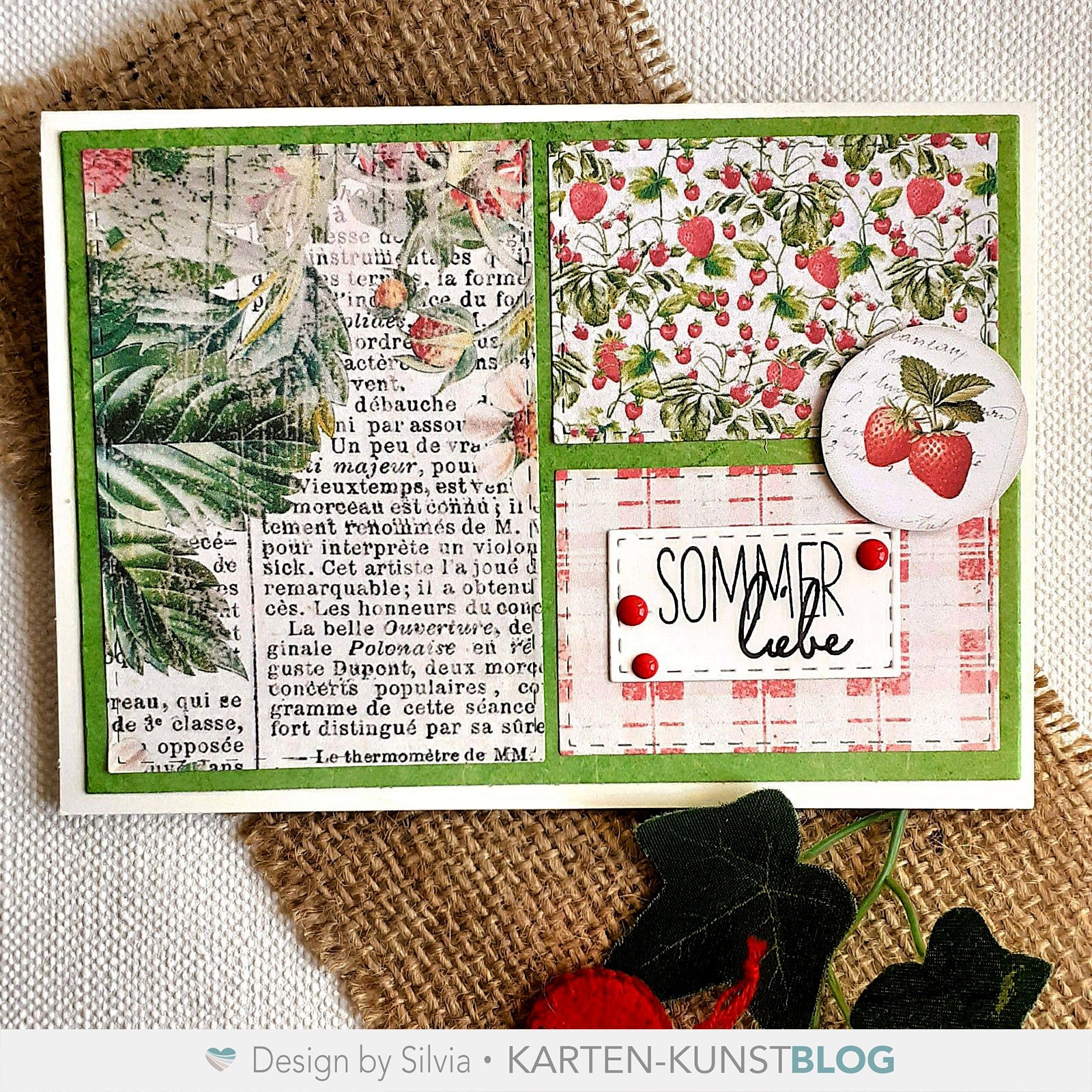 Sommerliebe & Erdbeermarmelade