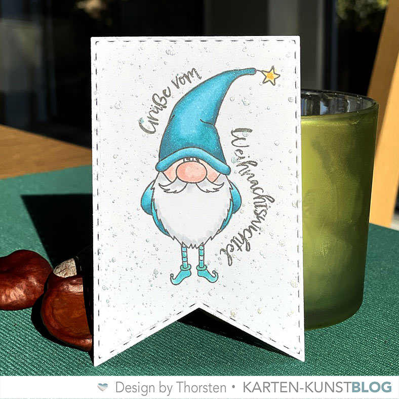 Geschenkanhänger für das Wichtelgeschenk