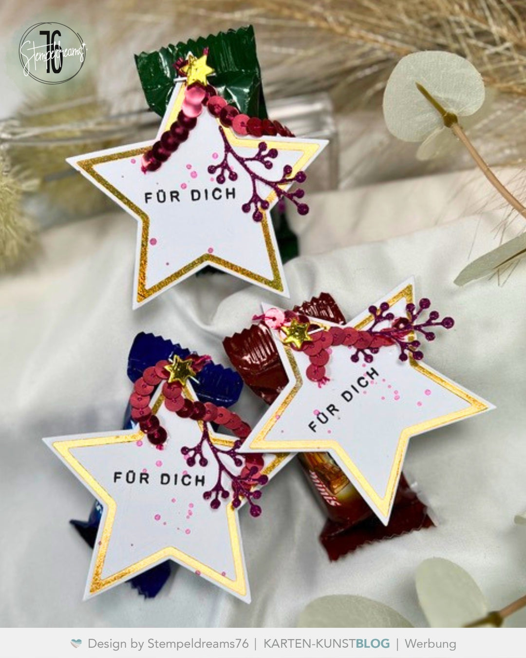 Sternen-Goodies: Kleine Mitbringsel mit Hot‑Foil