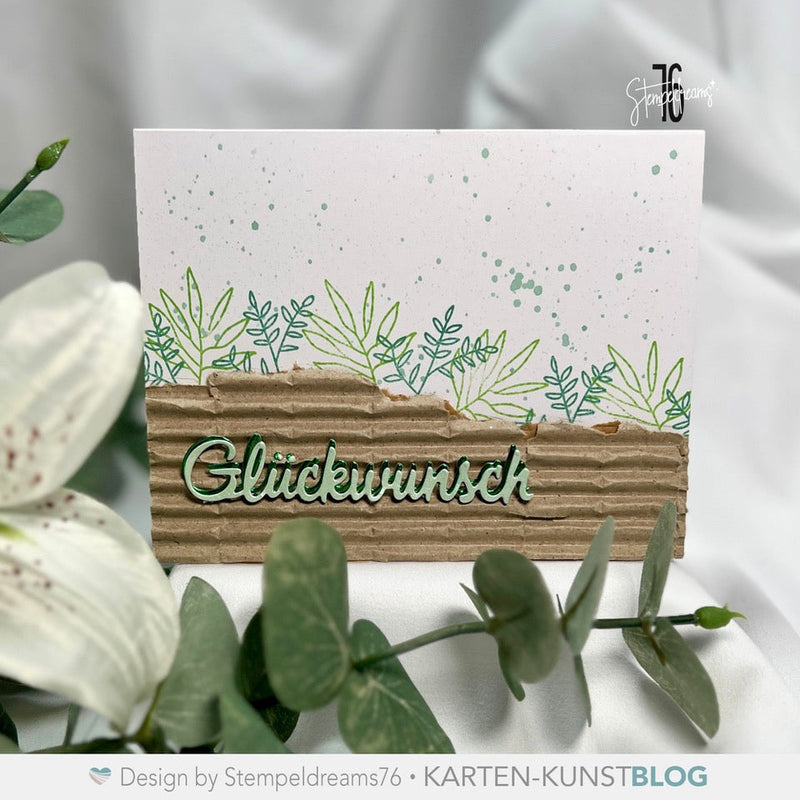 "Grüne" Upcycling-Karte