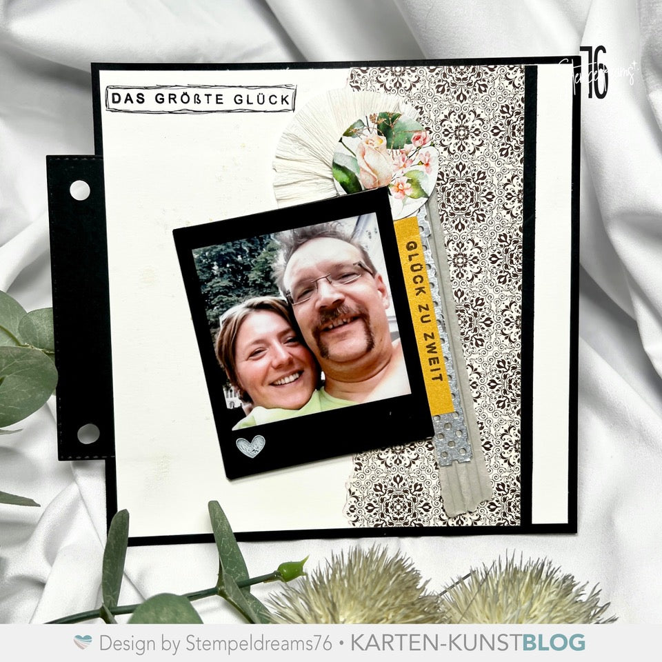 Scrapbook-Layout: Das größte Glück