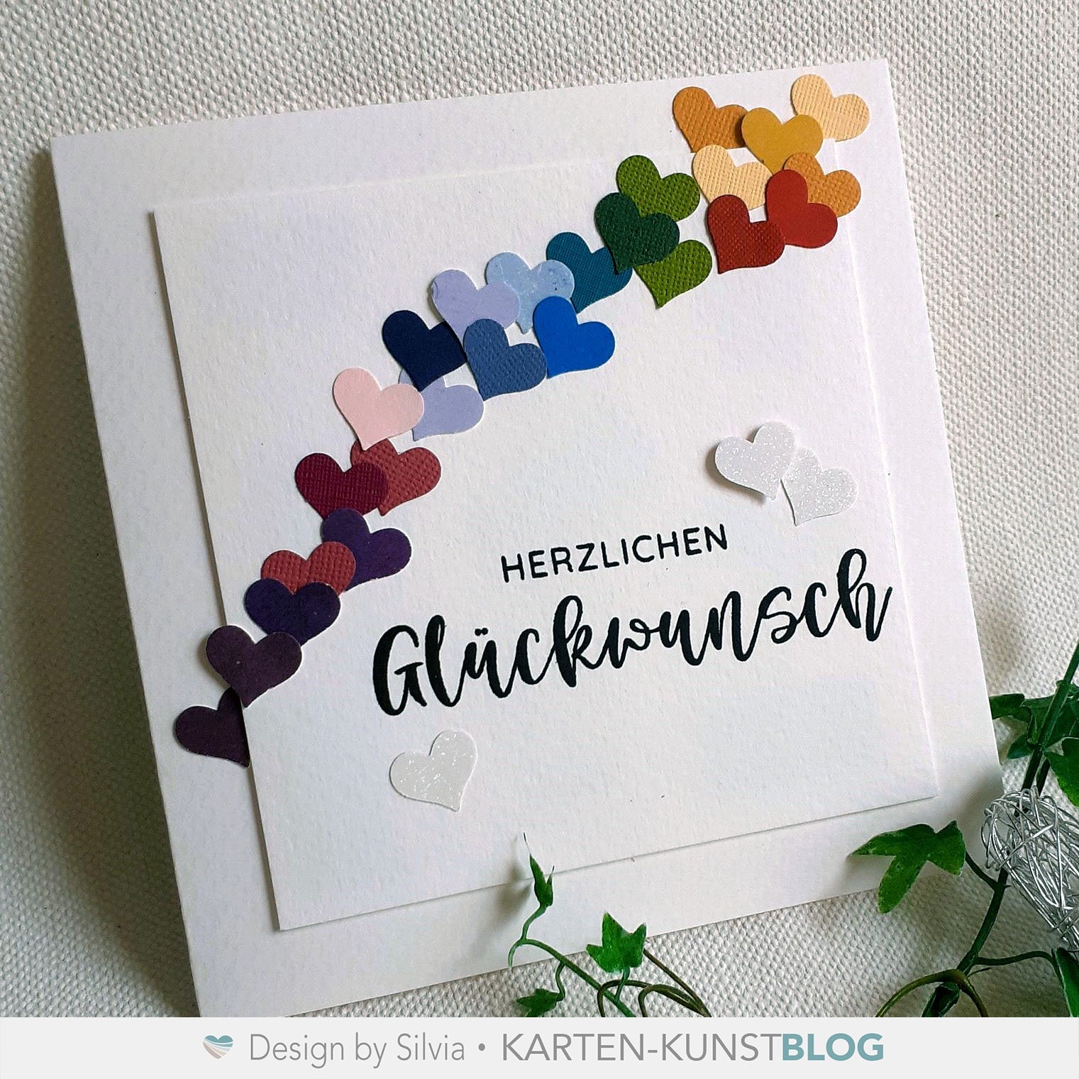 Bunte Freitags-Mischung – Ein Herz für Farben